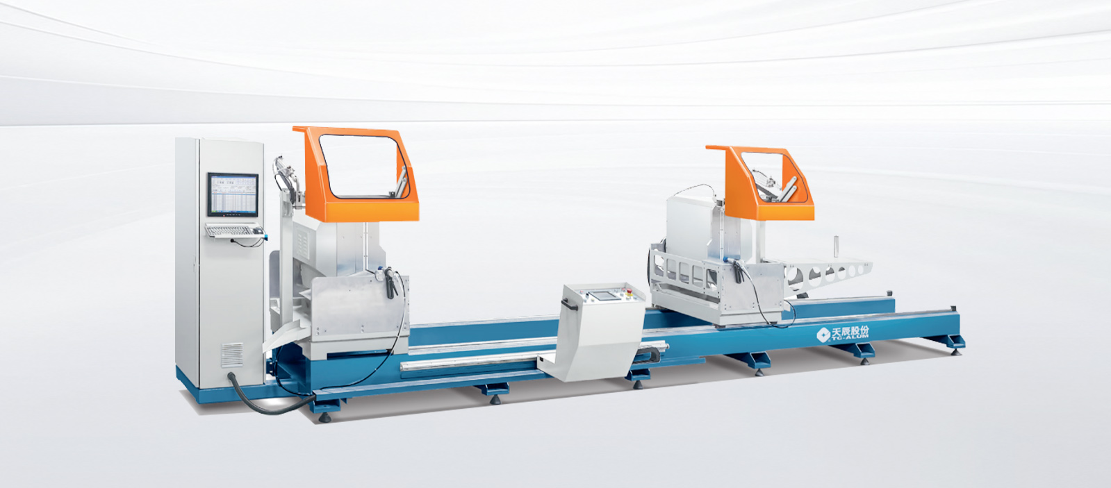 LJB?EA-CNC-650x6000任意角數控雙頭精密切割鋸